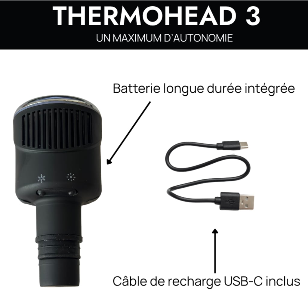 Pistolet de massage  Reliv Pro