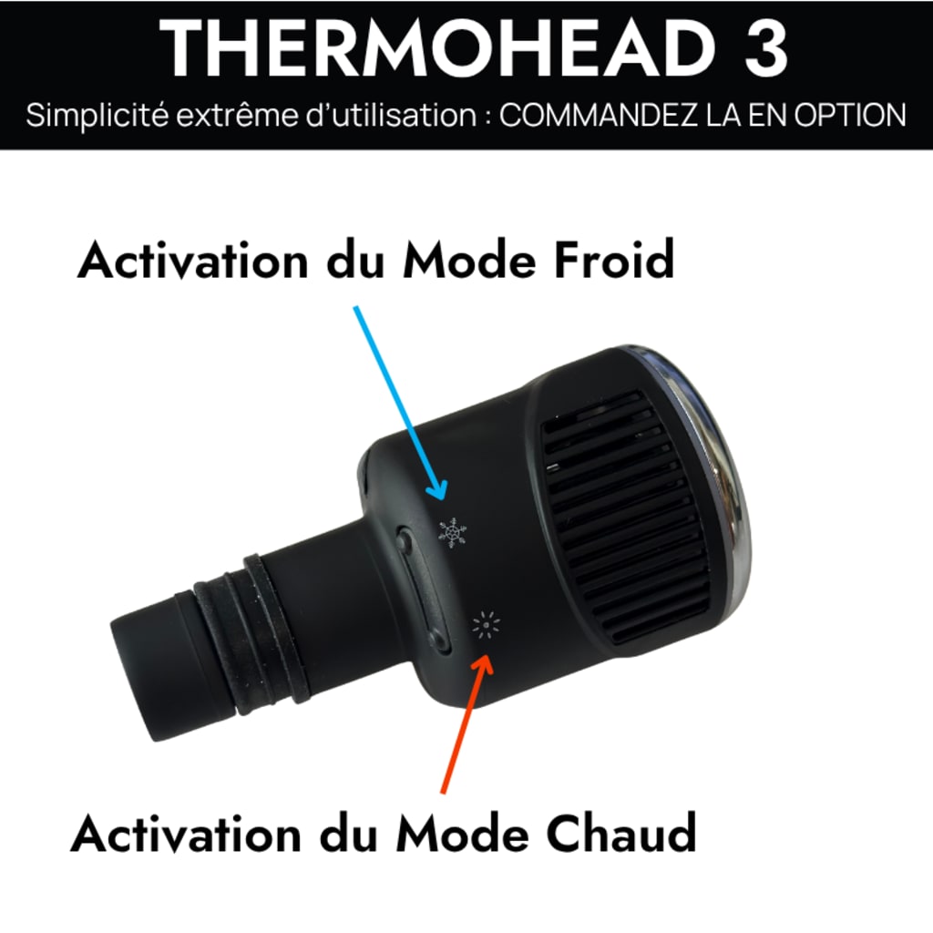 Pistolet de massage  Reliv Pro