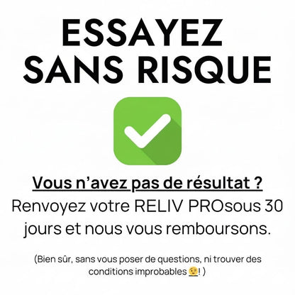 Pistolet de massage  Reliv Pro